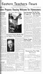Daily Eastern News: November 04, 1940 by Eastern Illinois University
