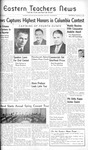 Daily Eastern News: March 19, 1941 by Eastern Illinois University