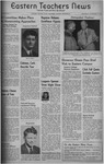 Daily Eastern News: September 17, 1941 by Eastern Illinois University