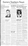 Daily Eastern News: October 14, 1942 by Eastern Illinois University