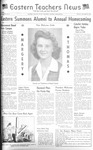 Daily Eastern News: October 23, 1942 by Eastern Illinois University
