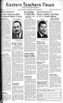 Daily Eastern News: January 13, 1943 by Eastern Illinois University