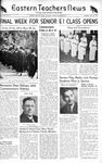 Daily Eastern News: May 29, 1945 by Eastern Illinois University