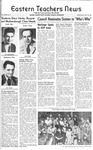 Daily Eastern News: November 20, 1946 by Eastern Illinois University