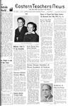 Daily Eastern News: May 14, 1947 by Eastern Illinois University