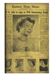 Daily Eastern News: October 13, 1948 by Eastern Illinois University