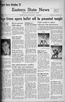 Daily Eastern News: October 26, 1949 by Eastern Illinois University