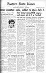 Daily Eastern News: June 28, 1950 by Eastern Illinois University