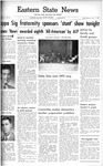 Daily Eastern News: May 03, 1950 by Eastern Illinois University