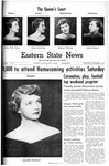 Daily Eastern News: November 01, 1950 by Eastern Illinois University