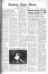Daily Eastern News: November 22, 1950 by Eastern Illinois University