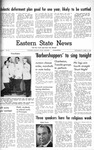 Daily Eastern News: April 11, 1951 by Eastern Illinois University