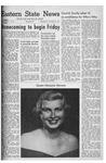 Daily Eastern News: October 17, 1951 by Eastern Illinois University