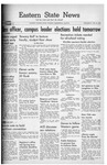 Daily Eastern News: February 20, 1952 by Eastern Illinois University