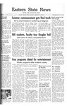 Daily Eastern News: July 30, 1952 by Eastern Illinois University