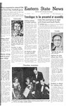 Daily Eastern News: November 12, 1952 by Eastern Illinois University