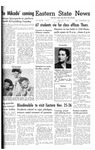 Daily Eastern News: November 19, 1952 by Eastern Illinois University