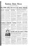 Daily Eastern News: November 26, 1952 by Eastern Illinois University