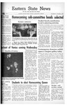 Daily Eastern News: October 08, 1952 by Eastern Illinois University