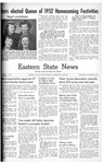Daily Eastern News: October 15, 1952 by Eastern Illinois University
