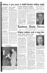 Daily Eastern News: March 25, 1953 by Eastern Illinois University
