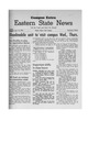 Daily Eastern News: September 12, 1953 by Eastern Illinois University
