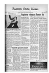Daily Eastern News: April 28, 1954 by Eastern Illinois University