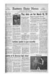 Daily Eastern News: March 03, 1954 by Eastern Illinois University