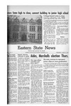 Daily Eastern News: March 31, 1954 by Eastern Illinois University