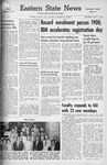 Daily Eastern News: September 21, 1955 by Eastern Illinois University