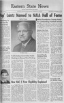 Daily Eastern News: December 19, 1956 by Eastern Illinois University