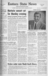Daily Eastern News: January 18, 1956 by Eastern Illinois University