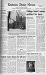 Daily Eastern News: January 25, 1956 by Eastern Illinois University
