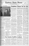Daily Eastern News: November 14, 1956 by Eastern Illinois University