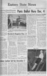 Daily Eastern News: November 21, 1956 by Eastern Illinois University