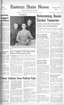 Daily Eastern News: October 03, 1956 by Eastern Illinois University