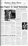 Daily Eastern News: October 17, 1956 by Eastern Illinois University