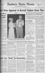 Daily Eastern News: October 31, 1956 by Eastern Illinois University