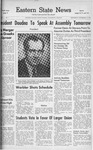 Daily Eastern News: September 19, 1956 by Eastern Illinois University