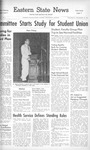 Daily Eastern News: September 26, 1956 by Eastern Illinois University