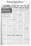 Daily Eastern News: December 11, 1957 by Eastern Illinois University