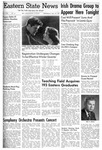 Daily Eastern News: November 20, 1957 by Eastern Illinois University