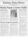 Daily Eastern News: August 13, 1958 by Eastern Illinois University