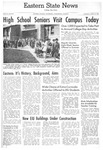 Daily Eastern News: April 21, 1959 by Eastern Illinois University