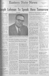 Daily Eastern News: March 02, 1960 by Eastern Illinois University