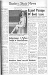 Daily Eastern News: November 16, 1960 by Eastern Illinois University