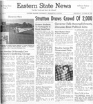Daily Eastern News: October 26, 1960 by Eastern Illinois University