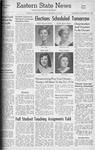 Daily Eastern News: September 21, 1960 by Eastern Illinois University