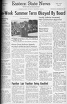 Daily Eastern News: September 28, 1960 by Eastern Illinois University