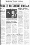 Daily Eastern News: April 19, 1961 by Eastern Illinois University